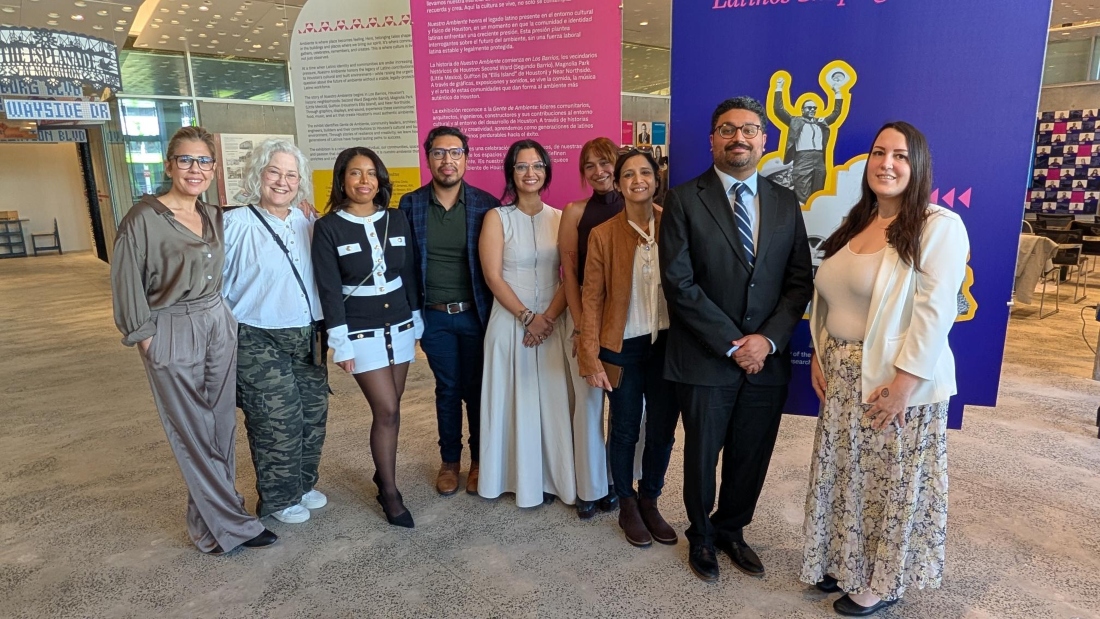 HCC Interior Design students took part in the Health SES Student Design Charrette & Presentation, hosted by the American Institute of Architects (AIA) Houston Chapter.