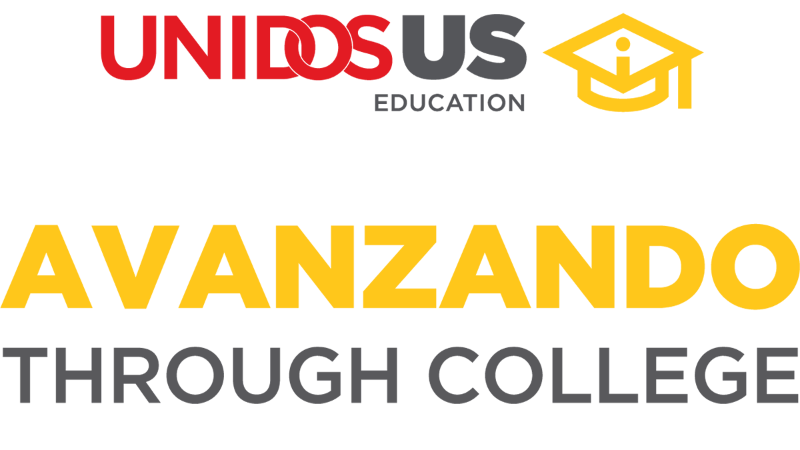 Avanzando Through College Logo