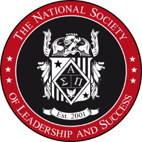 The National Society of Leadership and Success Est. 2001